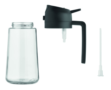 Logotrade reklamprodukter bild: Oljesprayflaska i glas