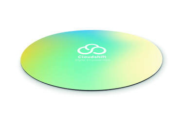 Logotrade profilprodukter bild: Datormusmatta rund