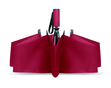 Logotrade profilreklam bild: 23" stormsäkert kompaktparaply