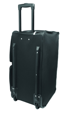 Logotrade presentreklam bild: Duffelbag Trolley 600D RPET