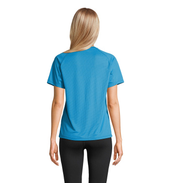 Logotrade profilreklam bild: VORTEX WOMEN RAGLAN T-SHIRT