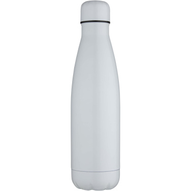 Logotrade reklamprodukter bild: Cove 500 ml vakuumisolerad flaska i rostfritt stål för sublimering
