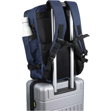 Logotrade profilreklam bild: Libra 17 " ryggsäck för handbagage av återvunnen GRS, 25 l