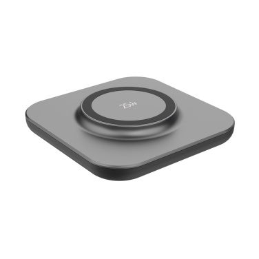 Logotrade profilprodukter bild: Quantom ultrasnabb 25 W magnetisk trådlös laddningsplatta