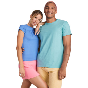 Logotrade profilprodukter bild: Capri kortärmad T-shirt för dam