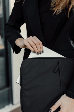 Logotrade kampanjprodukter bild: KENTO URBAN RCS återvunnen nylon 15.6" laptopfodral