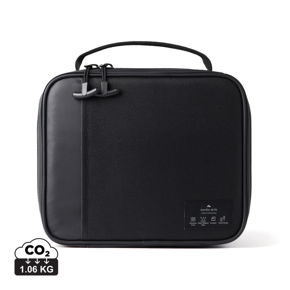 Logotrade kampanjprodukter bild: Nordic Drift Storm RCS water-repellent lunch cooler bag