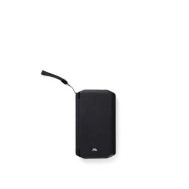 Logotrade presentreklam bild: Nordic Drift Titan 10.000 mAh solcells-powerbank med 3 panel
