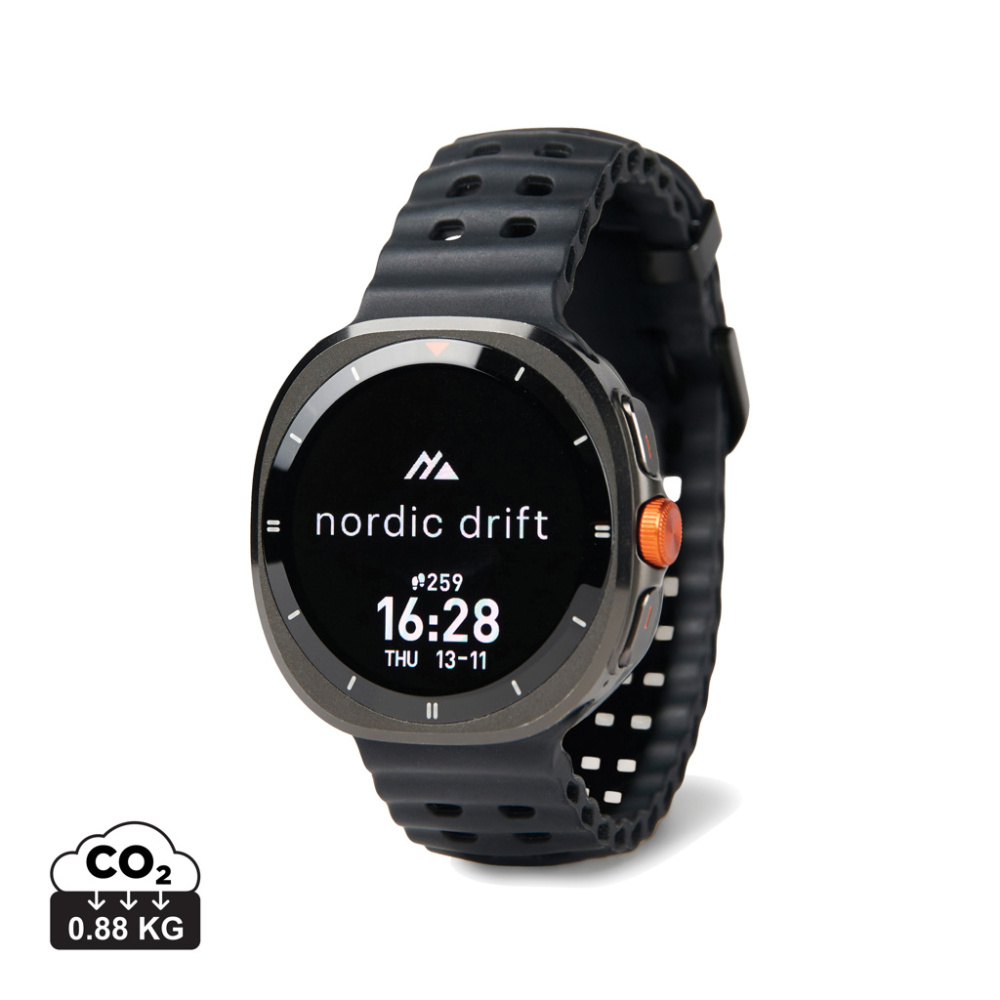 Logotrade profilreklam bild: Nordic Drift Titan högpresterande klocka