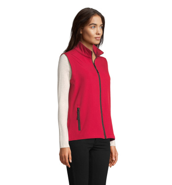 Logotrade profilprodukter bild: RACE BW DAMSOFTSHELL