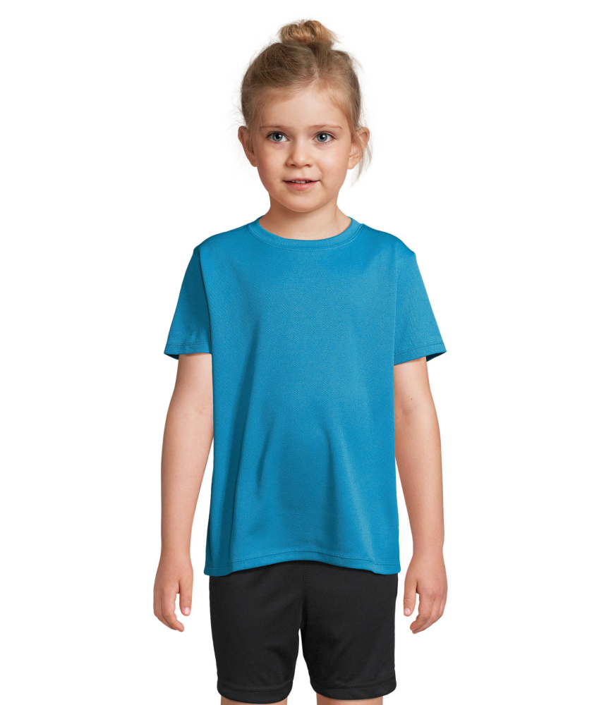 Logotrade presentreklam bild: SPRINT KIDS SPORTS T-SHIRT