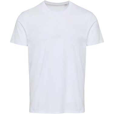 Logotrade presentreklam bild: Azurite 160 g/m² kortärmad unisex-T-shirt av ekologiskt OCS-material