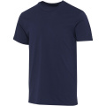 Azurite 160 g/m² kortärmad unisex-T-shirt av ekologiskt OCS-material, Marin