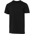 Azurite 160 g/m² kortärmad unisex-T-shirt av ekologiskt OCS-material, Svart