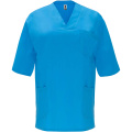 Panacea 160 g/m2 kortärmad unisex-servicetröja, Donaublå