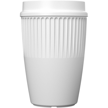 Logotrade presentreklam bild: Cirrus POP 350 ml mugg med 360 graders lock
