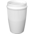 Cirrus POP 350 ml mugg med 360 graders lock, Vit