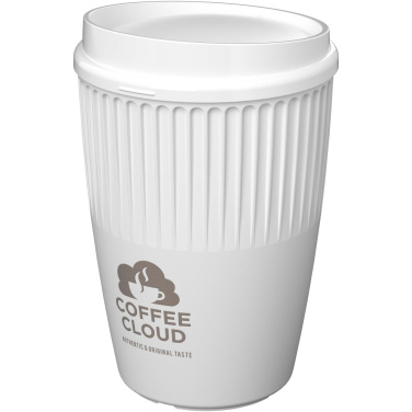 Logotrade profilprodukter bild: Cirrus POP 350 ml mugg med klassiskt Americano®-lock
