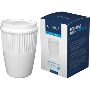 Logotrade reklamprodukter bild: Cirrus POP 350 ml mugg med klassiskt Americano®-lock