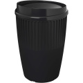 Cirrus POP 350 ml mugg med klassiskt Americano®-lock, Svart