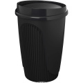 Alto POP 350 ml mugg med klassiskt Americano®-lock, Svart