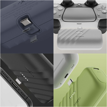 Logotrade kampanjprodukter bild: Xtorm Go2 powerbank på 20 W, 5 000 mAh