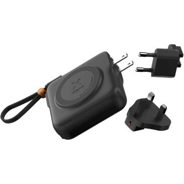 Logotrade profilreklam bild: Xtorm TravelPro 30 W 3-i-1-reseladdare på 10 000 mAh