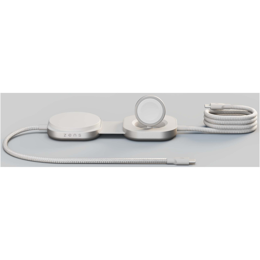 Logotrade kampanjprodukter bild: Zens Pro 3 140 W USB-C 3-i-1-laddningskabel