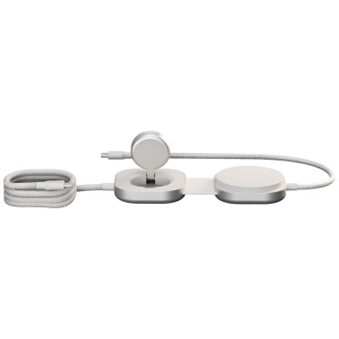Logotrade profilprodukter bild: Zens Pro 3 140 W USB-C 3-i-1-laddningskabel