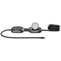 Zens Pro 3 140 W USB-C 3-i-1-laddningskabel, Svart