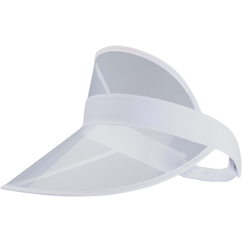 Logotrade profilprodukter bild: Bright solkeps med transparent skärm