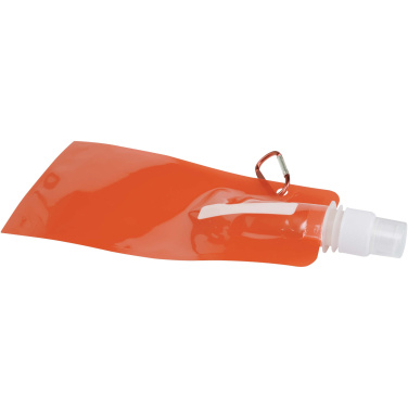 Logotrade reklamprodukter bild: Sipzy 480 ml hopfällbar vattenflaska