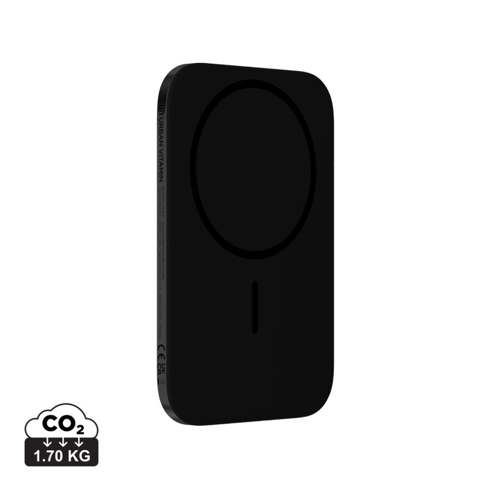 Logotrade kampanjprodukter bild: Urban Vitamin Concord RCS Ultratunn 3000 mAh powerbank