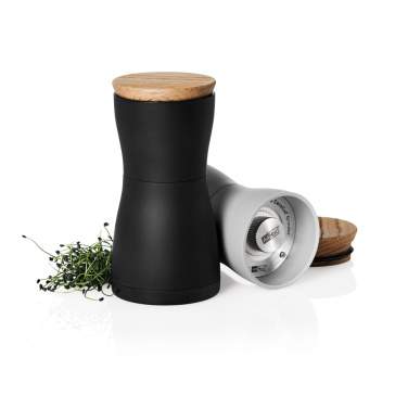 Logotrade profilreklam bild: AdHoc Twin salt- och pepparkvarnsset