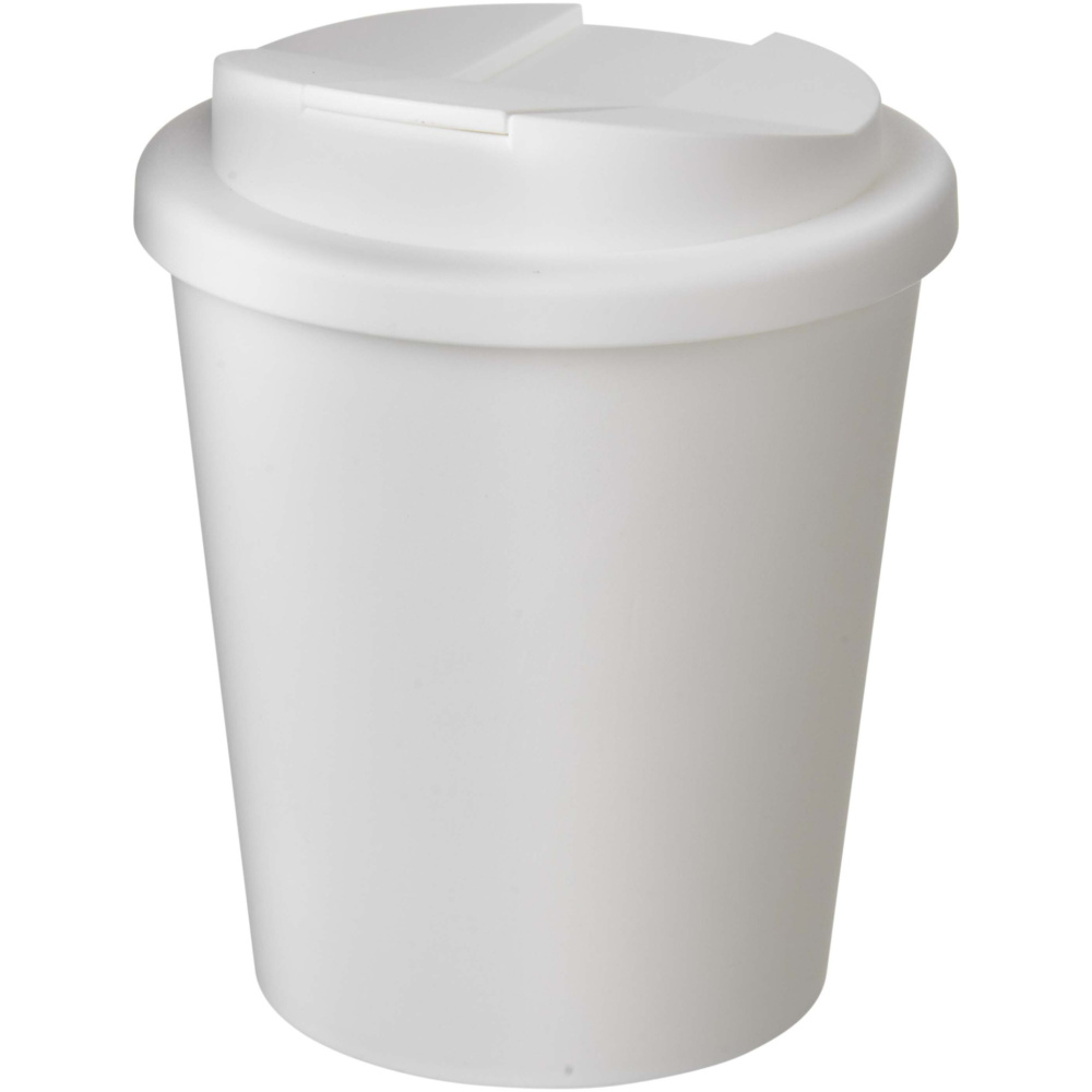 Logotrade profilreklam bild: Americano® Espresso POP 250 ml mugg med spillsäkert lock