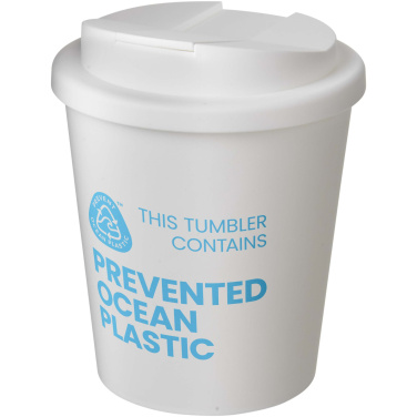 Logotrade profilprodukter bild: Americano® Espresso POP 250 ml mugg med spillsäkert lock
