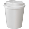 Americano® Espresso POP 250 ml mugg med spillsäkert lock, Vit