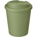 Americano® Espresso POP 250 ml mugg med spillsäkert lock, Ljunggrön