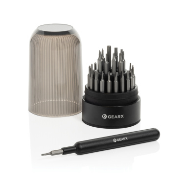 Logotrade profilreklam bild: Gear X 31-i-1 multifunktionellt skruvmejselset