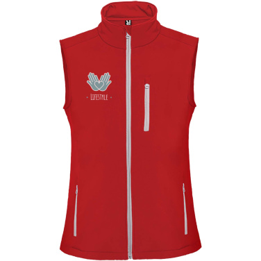 Logotrade profilreklam bild: Nevada unisex softshellväst