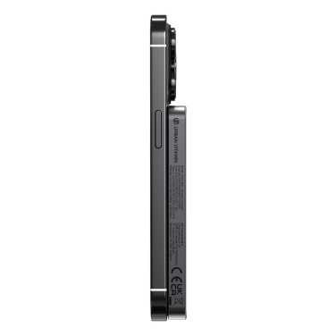 Logotrade presentreklam bild: Urban Vitamin Marin 5000mAh magnetisk 15W trådlös powerbank