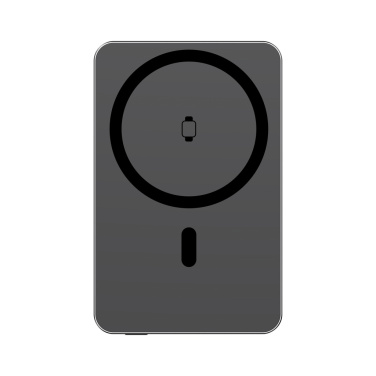 Logotrade kampanjprodukter bild: Urban Vitamin Marin 5000mAh magnetisk 15W trådlös powerbank