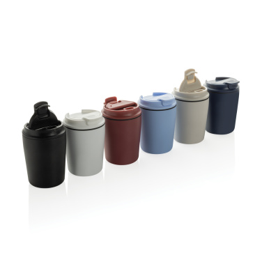 Logotrade reklamprodukter bild: Pico Barista RCS kaffemugg 220 ml cylinderformad gåvoförpack