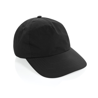 Logotrade profilprodukter bild: KENTO URBAN RCS återvunnen nylon 5-panels baseballkeps