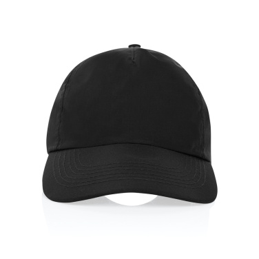 Logotrade profilprodukter bild: KENTO URBAN RCS återvunnen nylon 5-panels baseballkeps