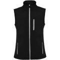 Nevada unisex softshellväst, Svart
