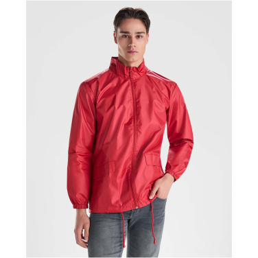Logotrade presentreklam bild: Escocia unisex lätt regnjacka