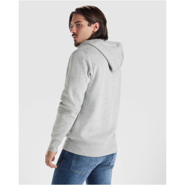 Logotrade reklamprodukter bild: Montblanc unisex hoodie med hellång dragkedja